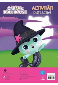 Copertă produs Gabby's Dollhouse. Activități distractive