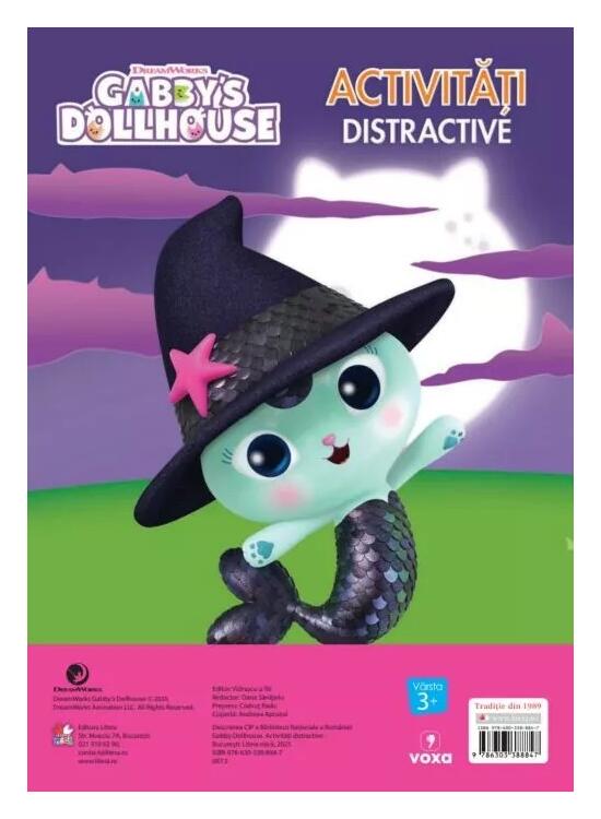 Copertă produs Gabby's Dollhouse. Activități distractive - gallery big 2