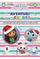 Gabby's Dollhouse. Aventuri &icirc;n culori. Petrecerea de Crăciun