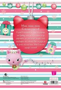 Copertă produs Gabby's Dollhouse. Aventuri în culori. Petrecerea de Crăciun