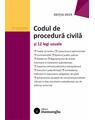Copertă produs Codul de procedură civilă și 12 legi uzuale. Actualizat la 15 septembrie 2025 - thumb 1
