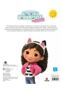 Copertă produs Gabby's Dollhouse. Căsuța păpușilor. Activități cu autocolante