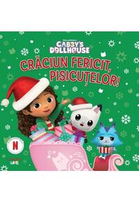 Copertă produs Gabby's Dollhouse. Crăciun fericit, pisicuțelor!