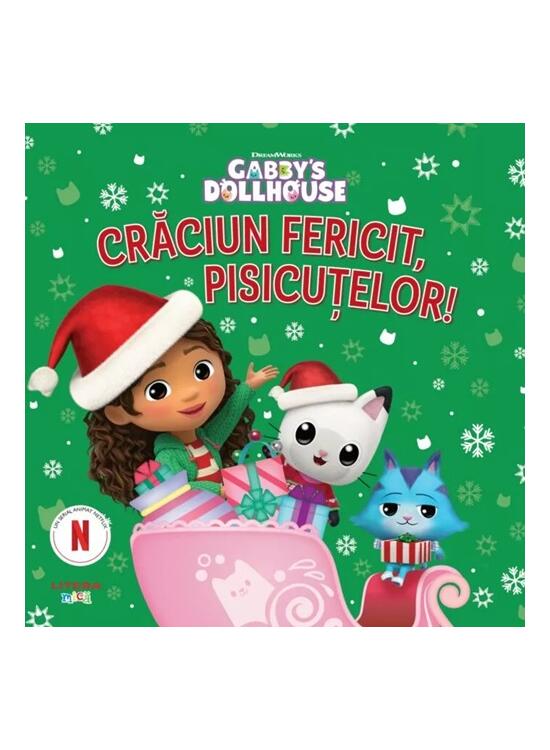 Copertă produs Gabby's Dollhouse. Crăciun fericit, pisicuțelor! - gallery big 1