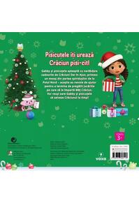 Copertă produs Gabby's Dollhouse. Crăciun fericit, pisicuțelor!