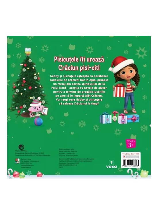 Copertă produs Gabby's Dollhouse. Crăciun fericit, pisicuțelor! - gallery big 2