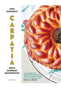 Copertă produs Carpatia. Rețete românești reinterpretate