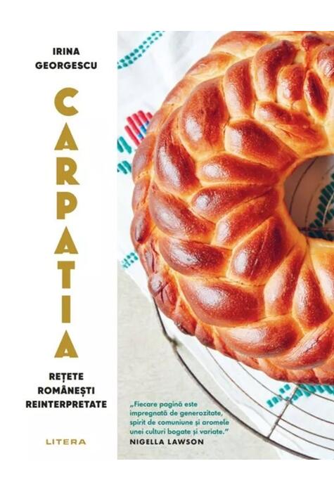 Copertă produs Carpatia. Rețete rom&acirc;nești reinterpretate