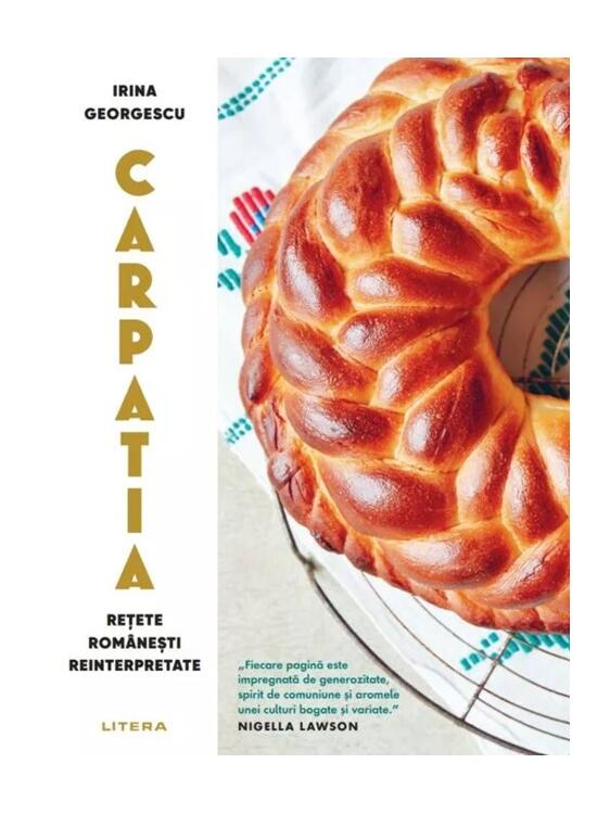 Copertă produs Carpatia. Rețete rom&acirc;nești reinterpretate - gallery big 1