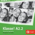 Copertă produs Klasse! A2.2. &Uuml;bungsbuch mit Audios - gallery small 
