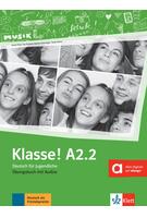 Imagine produs Klasse! A2.2. &Uuml;bungsbuch mit Audios