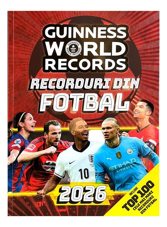 Copertă produs Guinness World Records 2026 - Recorduri din fotbal - gallery big 1