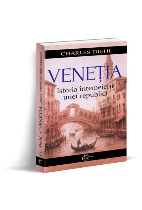 Copertă produs Veneția. Istoria &icirc;ntemeierii unei republici