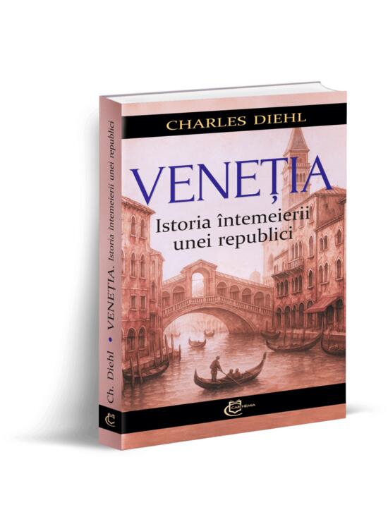 Copertă produs Veneția. Istoria &icirc;ntemeierii unei republici - gallery big 1