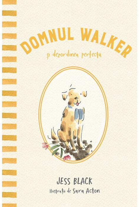 Copertă produs Domnul Walker și dezordinea perfectă