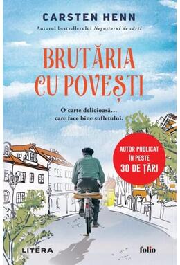Copertă produs Brutăria cu povești