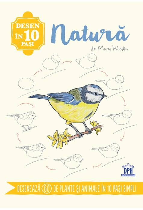 Copertă produs Desen &icirc;n 10 pași. Natură