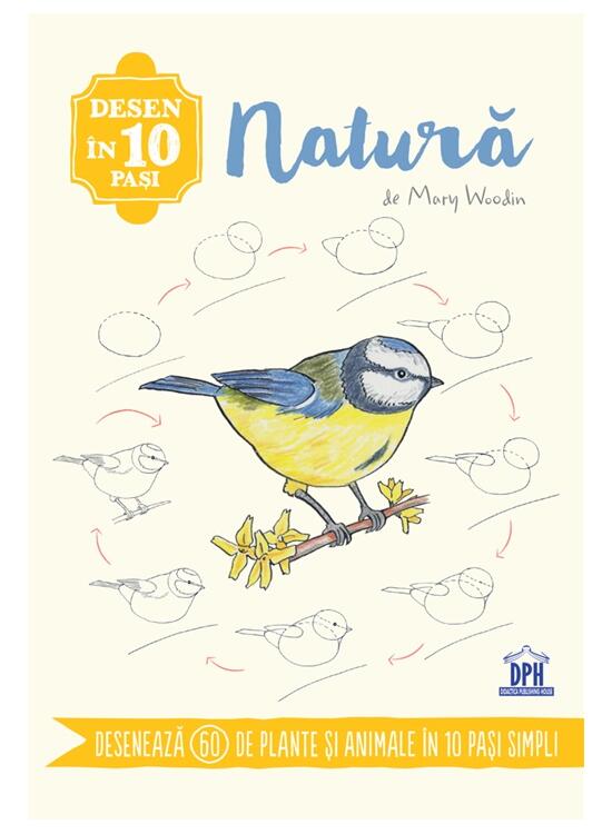 Copertă produs Desen &icirc;n 10 pași. Natură - gallery big 1