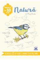 Desen &icirc;n 10 pași. Natură