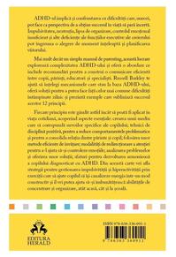 Copertă produs 12 principii esențiale în creșterea copilului cu ADHD