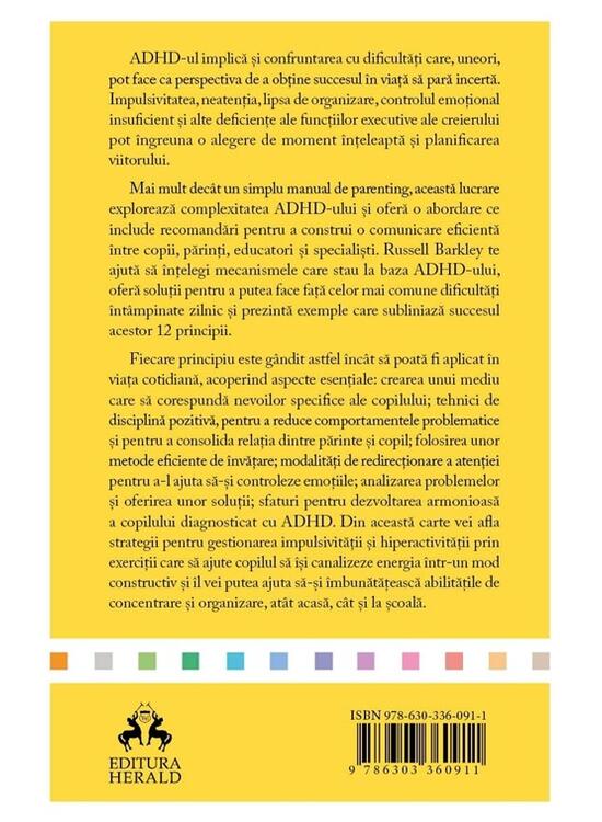 Copertă produs 12 principii esențiale &icirc;n creșterea copilului cu ADHD - gallery big 2