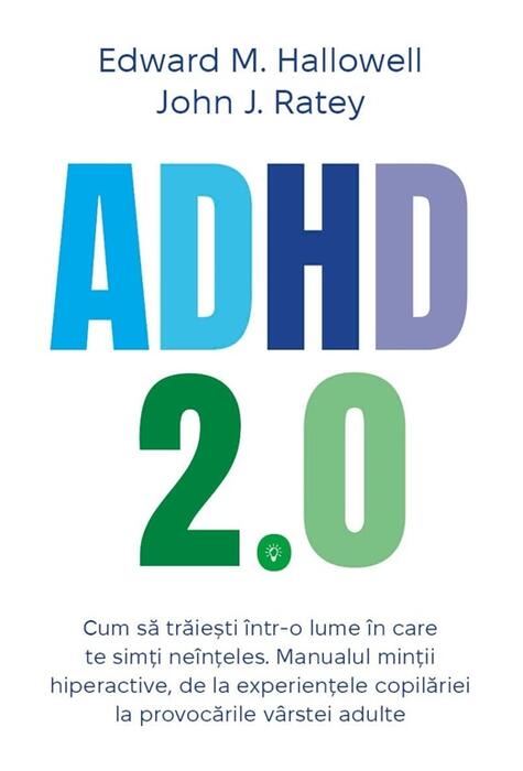 Copertă produs ADHD 2.0