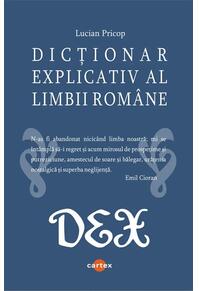 Copertă produs Dicționar explicativ al limbii române