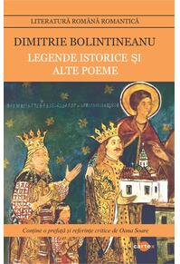 Copertă produs Legende istorice și alte poeme