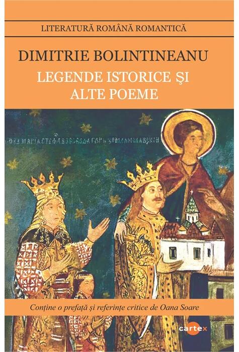 Copertă produs Legende istorice și alte poeme