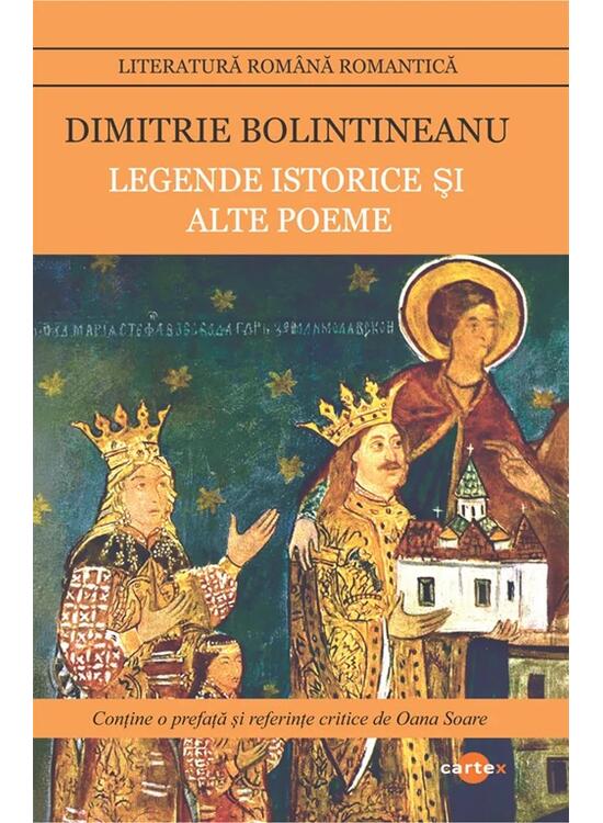Copertă produs Legende istorice și alte poeme - gallery big 1
