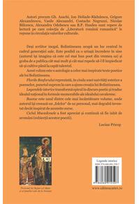 Copertă produs Legende istorice și alte poeme