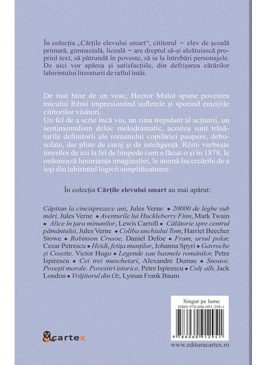 Copertă produs Singur pe lume - gallery big 2