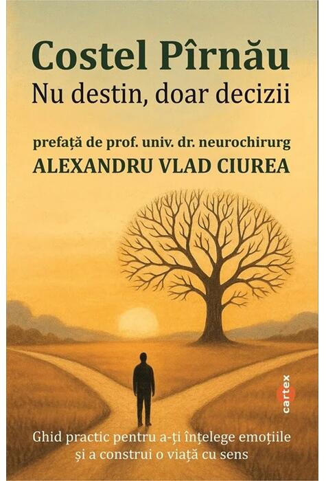 Copertă produs Nu destin, doar decizii