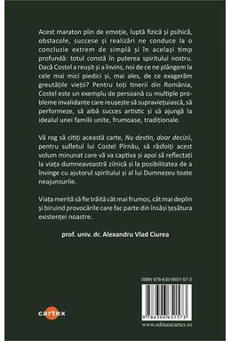 Copertă produs Nu destin, doar decizii