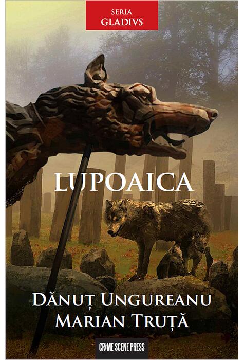 Copertă produs Lupoaica (Vol. 3)