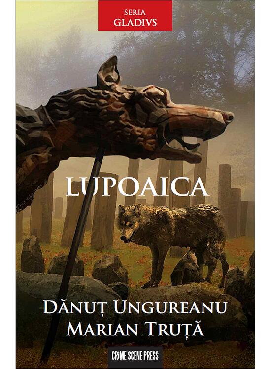 Copertă produs Lupoaica (Vol. 3) - gallery big 1