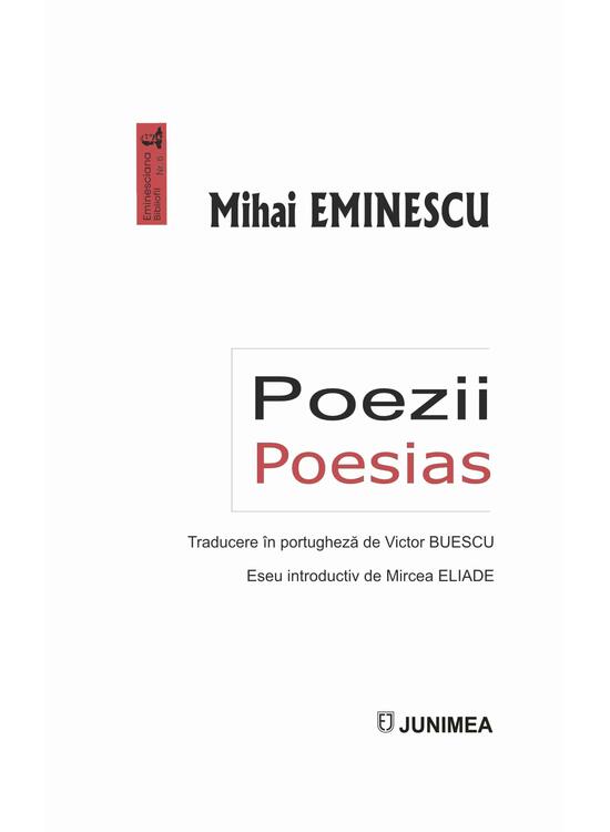 Copertă produs Poezii / Poesias - gallery big 1