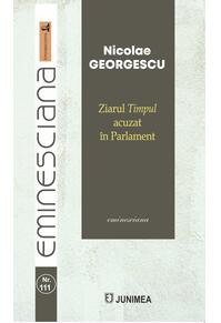 Copertă produs Ziarul Timpul acuzat &icirc;n Parlament