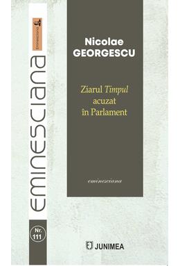 Copertă produs Ziarul Timpul acuzat &icirc;n Parlament