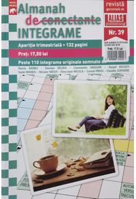 Copertă produs Almanah de integrame deconectante Nr. 39