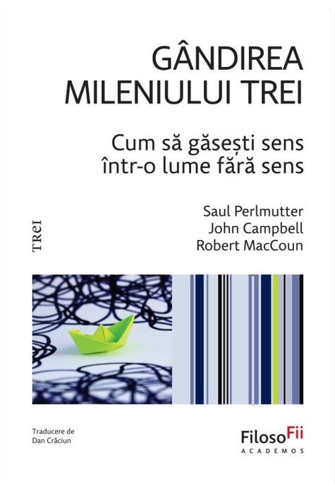 Copertă produs G&acirc;ndirea mileniului trei
