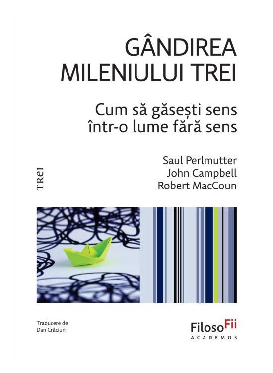 Copertă produs G&acirc;ndirea mileniului trei - gallery big 1