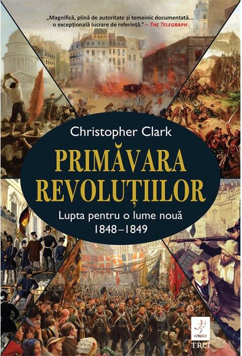 Copertă produs Primăvara revoluțiilor