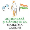 Copertă produs Acţionează şi g&acirc;ndeşte ca Mahatma Gandhi - gallery small 