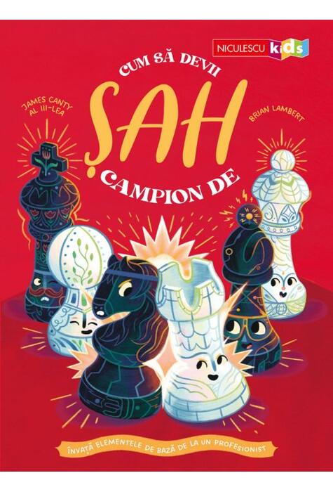 Copertă produs Cum să devii campion de şah