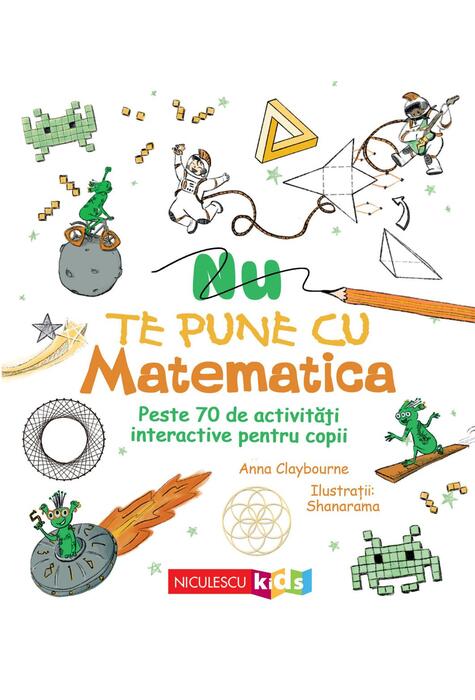 Copertă produs Nu te pune cu matematica