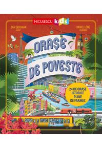 Copertă produs Oraşe de poveste