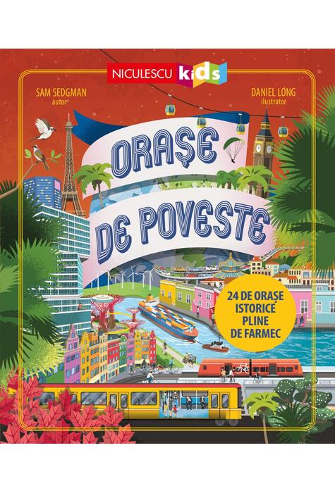 Copertă produs Oraşe de poveste