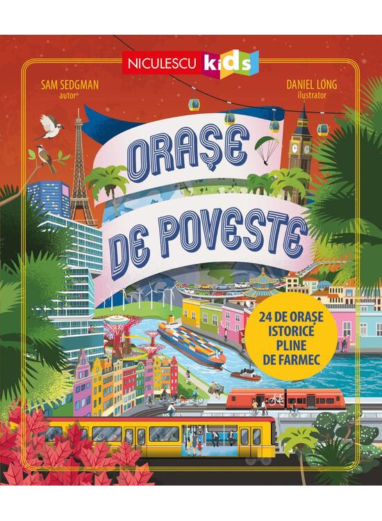 Copertă produs Oraşe de poveste - gallery big 1