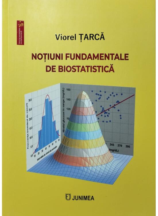 Copertă produs Noţiuni fundamentale de biostatistică - gallery big 1